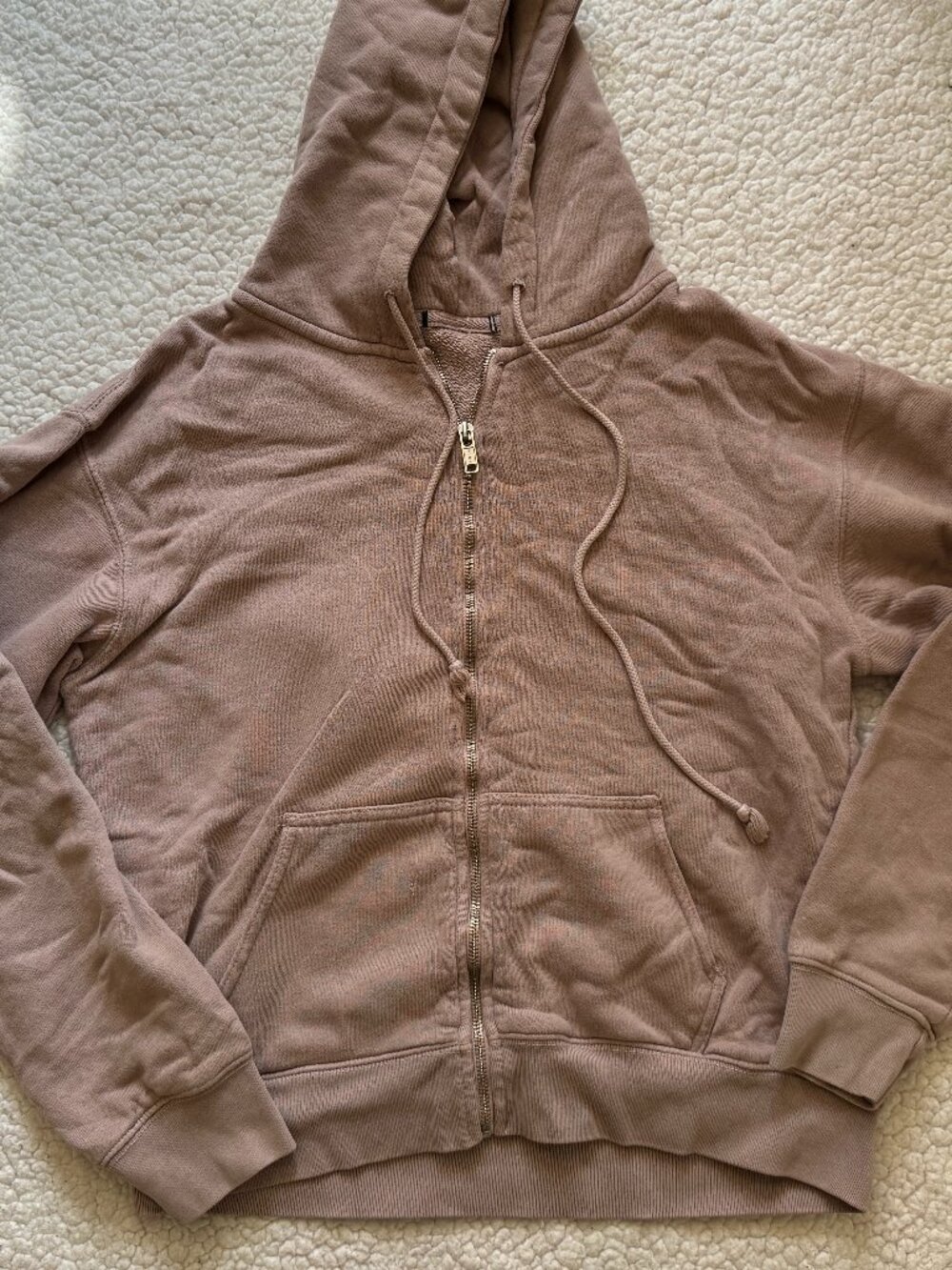 brandy melville christy full length jacket